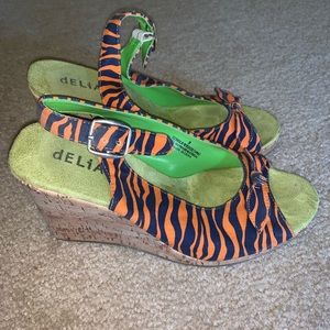 Delia’s wedges